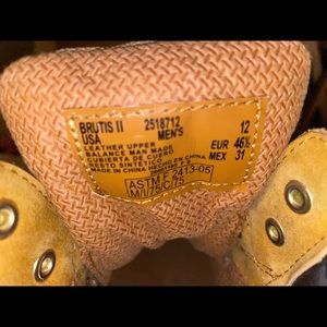 Brahma’s work/construction boots size 12 new never worn just dirty from storage